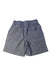 A Blue Shorts from Crewcuts in size 5T for boy. (Back View)