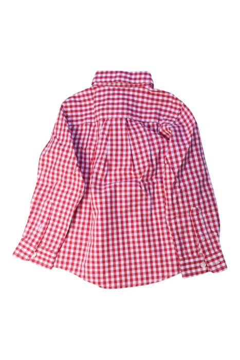 A Red Long Sleeve Shirts from Vineyard Vines in size 2T for boy. (Back View)