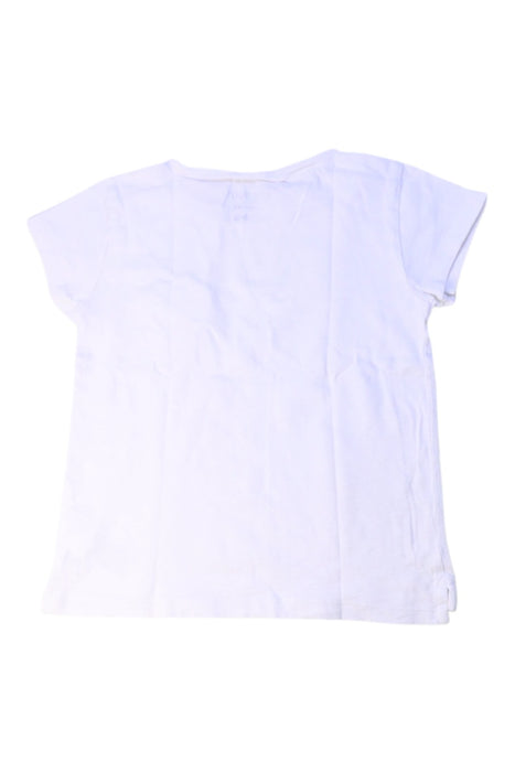 A White Short Sleeve T Shirts from Crewcuts in size 4T for girl. (Back View)