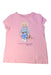 A Pink Short Sleeve T Shirts from Polo Ralph Lauren in size 6T for girl. (Front View)