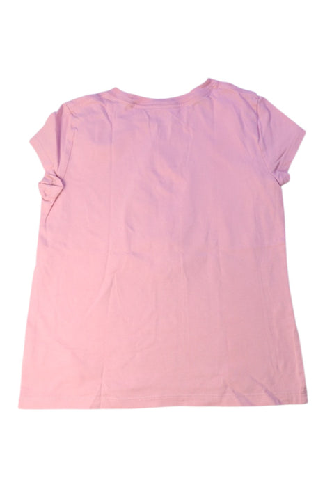 A Pink Short Sleeve T Shirts from Polo Ralph Lauren in size 6T for girl. (Back View)