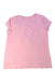 A Pink Short Sleeve T Shirts from Polo Ralph Lauren in size 6T for girl. (Back View)