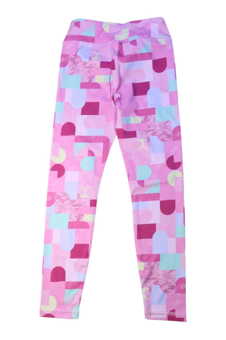 A Multicolour Leggings from Moody Tiger in size 5T for girl. (Back View)