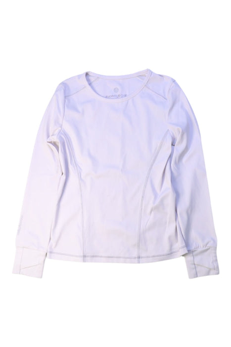 A White Active Tops from Moody Tiger in size 6T for girl. (Front View)