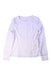 A White Active Tops from Moody Tiger in size 6T for girl. (Front View)