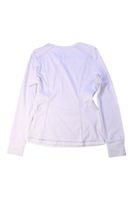 A White Active Tops from Moody Tiger in size 6T for girl. (Back View)