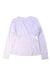 A White Active Tops from Moody Tiger in size 6T for girl. (Back View)