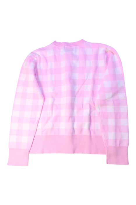 A Pink Cardigans from Polo Ralph Lauren in size 6T for girl. (Back View)