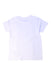 A White Short Sleeve T Shirts from Crewcuts in size 3T for girl. (Back View)