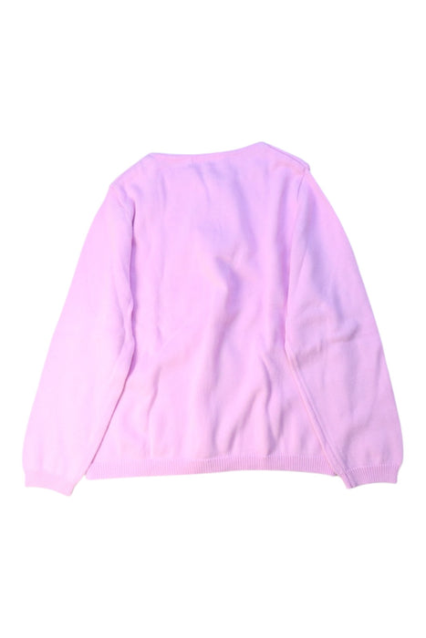A Pink Cardigans from Confiture in size 6T for girl. (Back View)
