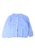 A Blue Cardigans from Confiture in size 4T for girl. (Front View)