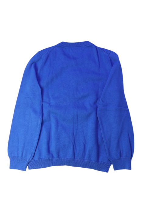 A Blue Cardigans from Crewcuts in size 6T for girl. (Back View)