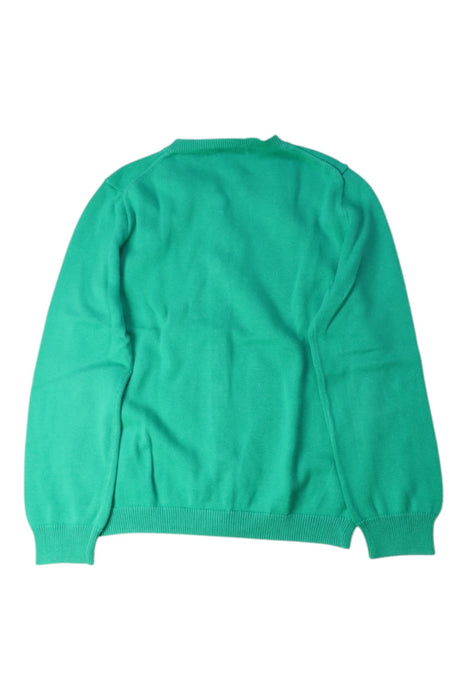 A Green Cardigans from Crewcuts in size 6T for girl. (Back View)