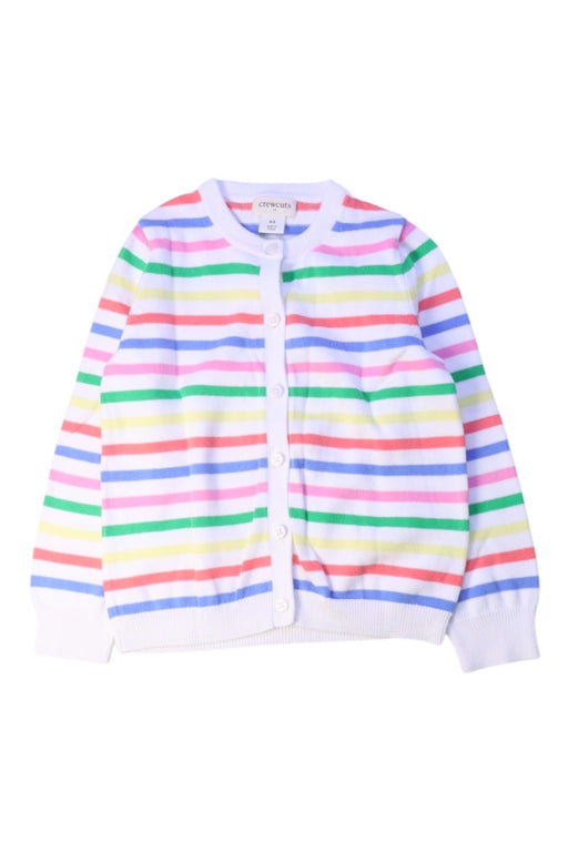 A Multicolour Cardigans from Crewcuts in size 4T for girl. (Front View)