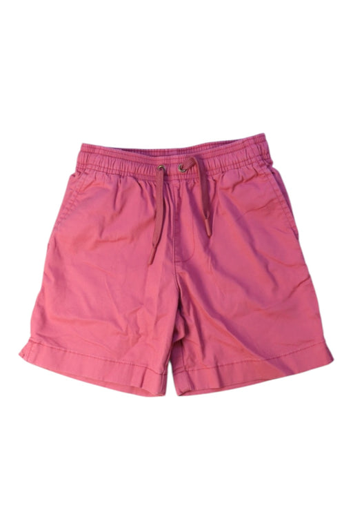 A Pink Shorts from Crewcuts in size 4T for girl. (Front View)