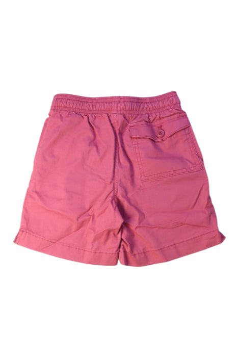 A Pink Shorts from Crewcuts in size 4T for girl. (Back View)