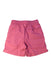 A Pink Shorts from Crewcuts in size 4T for girl. (Back View)