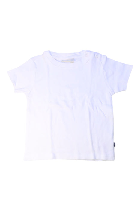 A White Short Sleeve T Shirts from Jojo Maman Bébé in size 5T for neutral. (Front View)