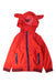 A Red Rain Jackets from Seed in size 3T for boy. (Front View)