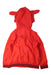 A Red Rain Jackets from Seed in size 3T for boy. (Back View)