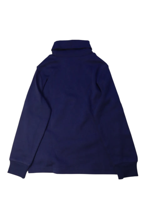 A Navy Long Sleeve Tops from Polo Ralph Lauren in size 4T for boy. (Back View)