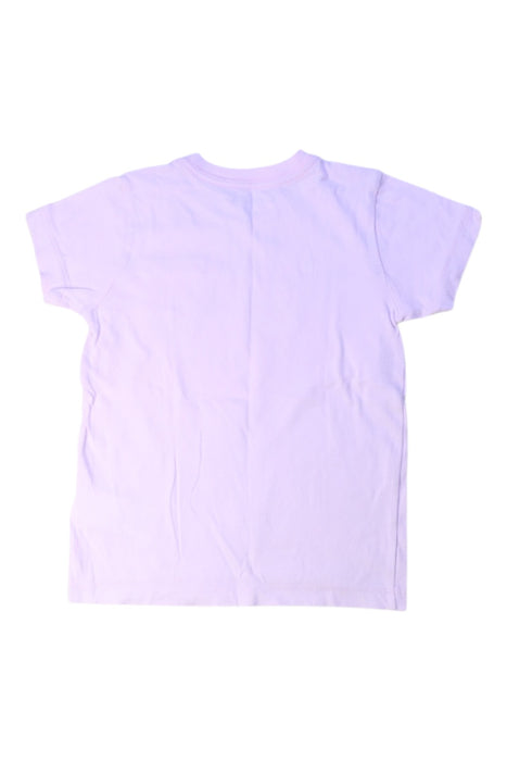 A Purple Short Sleeve T Shirts from Crewcuts in size 3T for neutral. (Back View)