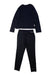 A Black Base Layers from Columbia in size 4T for neutral. (Back View)