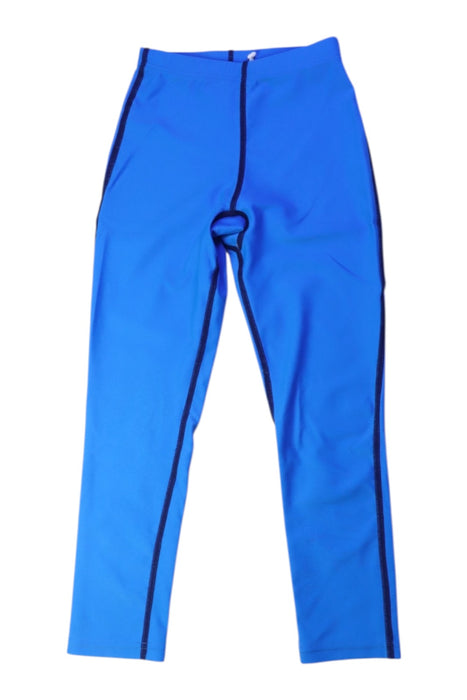 A Blue Active Pants from Minnex in size 2T for boy. (Front View)