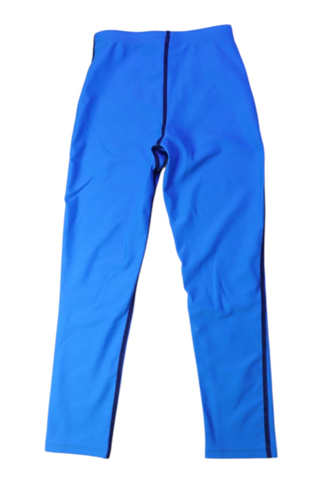 A Blue Active Pants from Minnex in size 2T for boy. (Back View)
