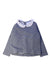 A Grey Long Sleeve Tops from Jacadi in size 6T for girl. (Front View)
