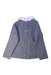 A Grey Long Sleeve Tops from Jacadi in size 6T for girl. (Back View)