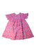 A Pink Short Sleeve Dresses from Jim Thompson in size 4T for girl. (Front View)
