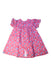 A Pink Short Sleeve Dresses from Jim Thompson in size 4T for girl. (Back View)