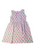 A Pink Sleeveless Dresses from Jim Thompson in size 4T for girl. (Back View)