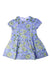 A Blue Short Sleeve Dresses from Jim Thompson in size 4T for girl. (Front View)