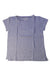A Blue Short Sleeve T Shirts from Crewcuts in size 4T for girl. (Front View)