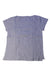 A Blue Short Sleeve T Shirts from Crewcuts in size 4T for girl. (Back View)