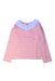A Red Long Sleeve Tops from Jacadi in size 6T for girl. (Front View)