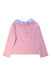 A Red Long Sleeve Tops from Jacadi in size 6T for girl. (Back View)