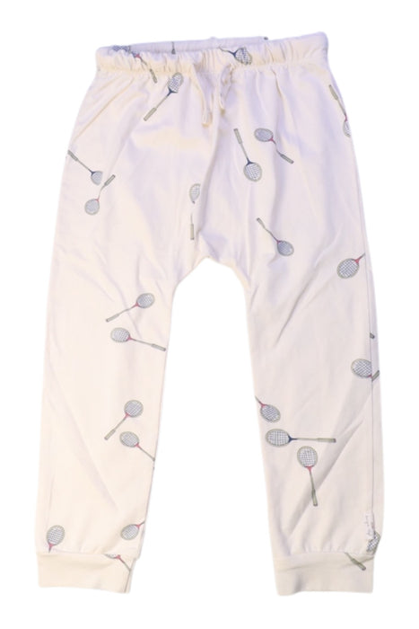 A White Casual Pants from Konges Sløjd in size 18-24M for girl. (Front View)