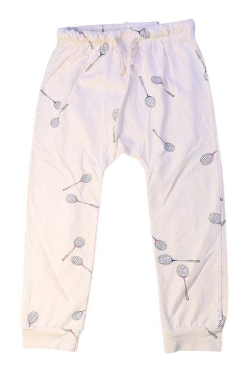 A White Casual Pants from Konges Sløjd in size 18-24M for girl. (Front View)