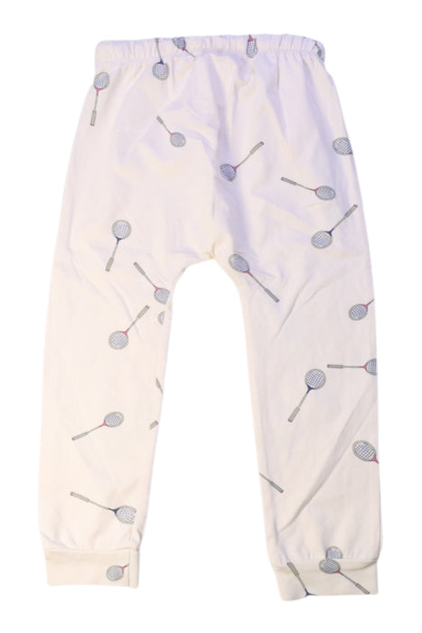 A White Casual Pants from Konges Sløjd in size 18-24M for girl. (Back View)