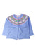 A Blue Cardigans from Boden in size 12-18M for girl. (Front View)