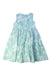 A Green Sleeveless Dresses from Angelina in size 4T for girl. (Back View)