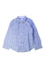 A Blue Long Sleeve Shirts from Jacadi in size 3T for boy. (Front View)