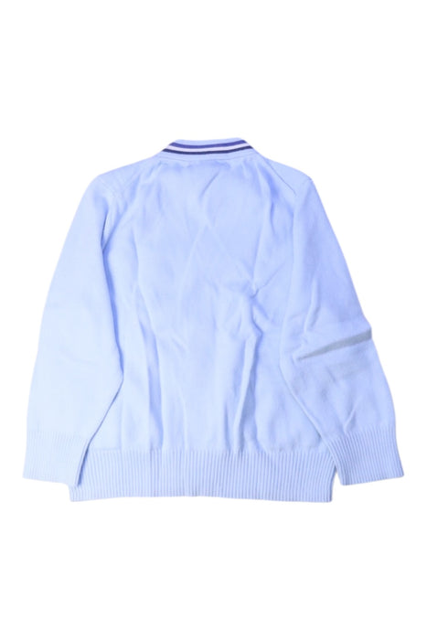 A Blue Cardigans from Polo Ralph Lauren in size 3T for boy. (Back View)