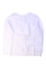 A White Crewneck Sweatshirts from Polo Ralph Lauren in size 6T for boy. (Back View)