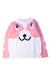 A Pink Knit Sweaters from Stella McCartney in size 6T for girl. (Front View)