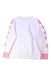 A Pink Knit Sweaters from Stella McCartney in size 6T for girl. (Back View)