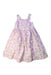 A Pink Sleeveless Dresses from Angelina in size 4T for girl. (Front View)